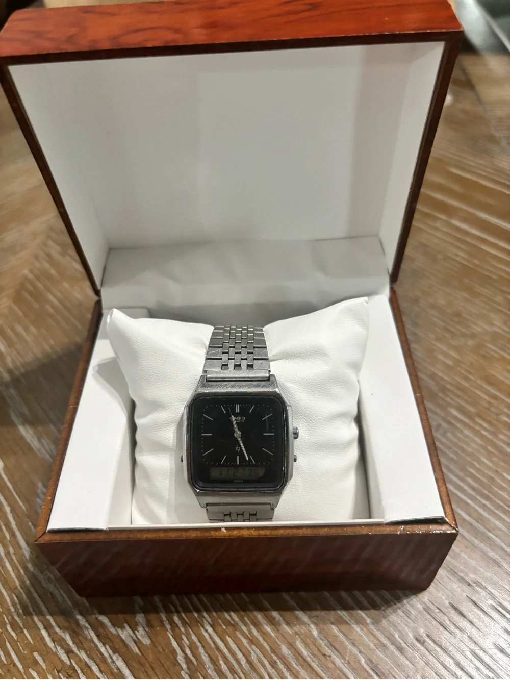 Casio Men's Stainless Steel Watch